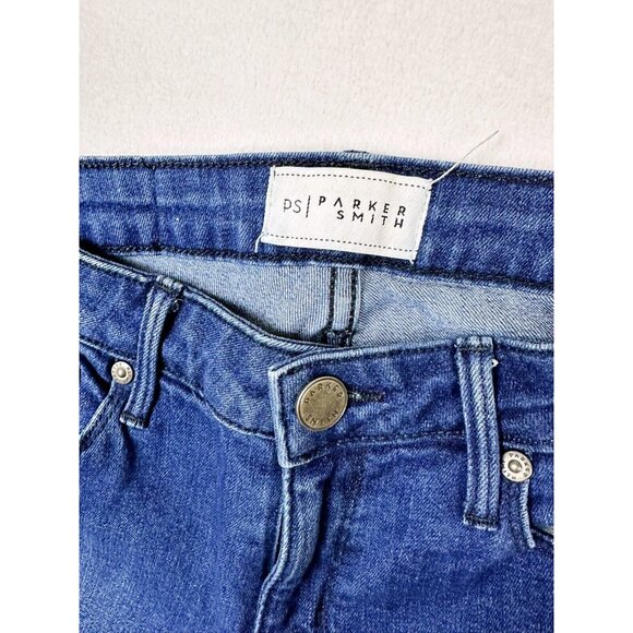Parker Smith Jeans Size 26" Women's Slim Uncuffed Hem - Made USA, Tag 25" - Picture 8 of 10